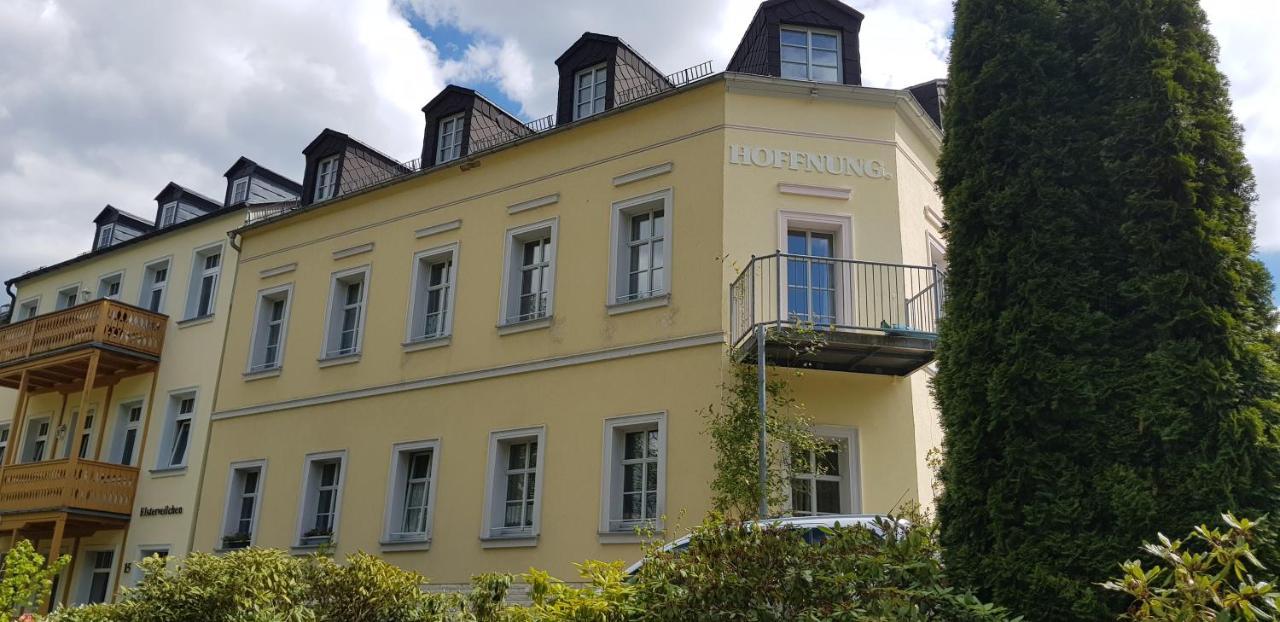 Villa Hoffnung Bad Elster Esterno foto