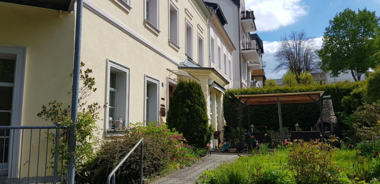 Villa Hoffnung Bad Elster Esterno foto