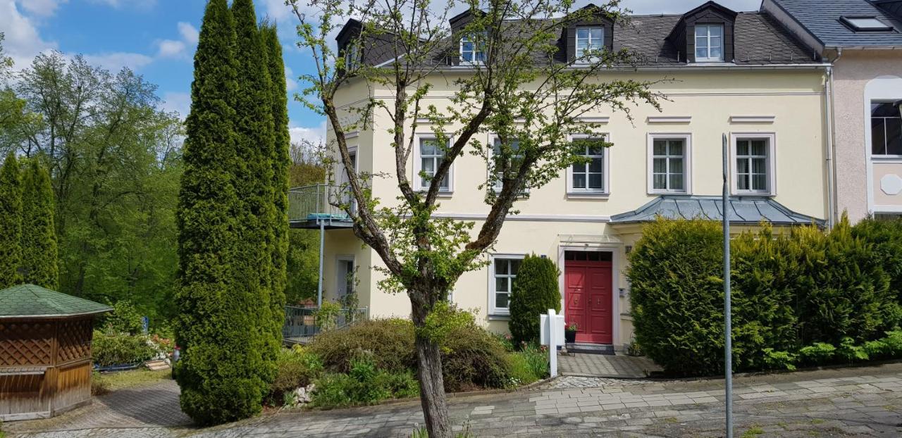 Villa Hoffnung Bad Elster Esterno foto