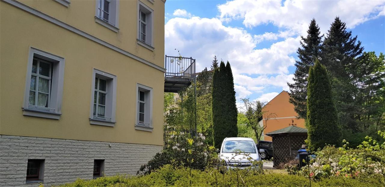 Villa Hoffnung Bad Elster Esterno foto