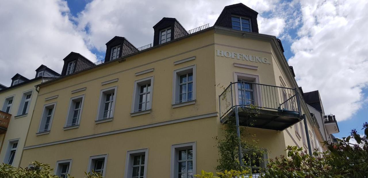 Villa Hoffnung Bad Elster Esterno foto