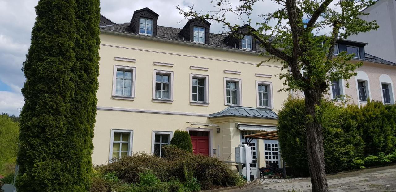 Villa Hoffnung Bad Elster Esterno foto