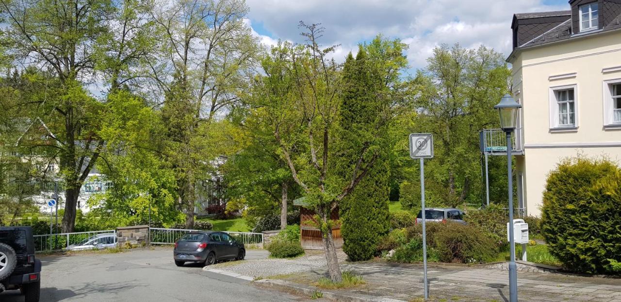 Villa Hoffnung Bad Elster Esterno foto