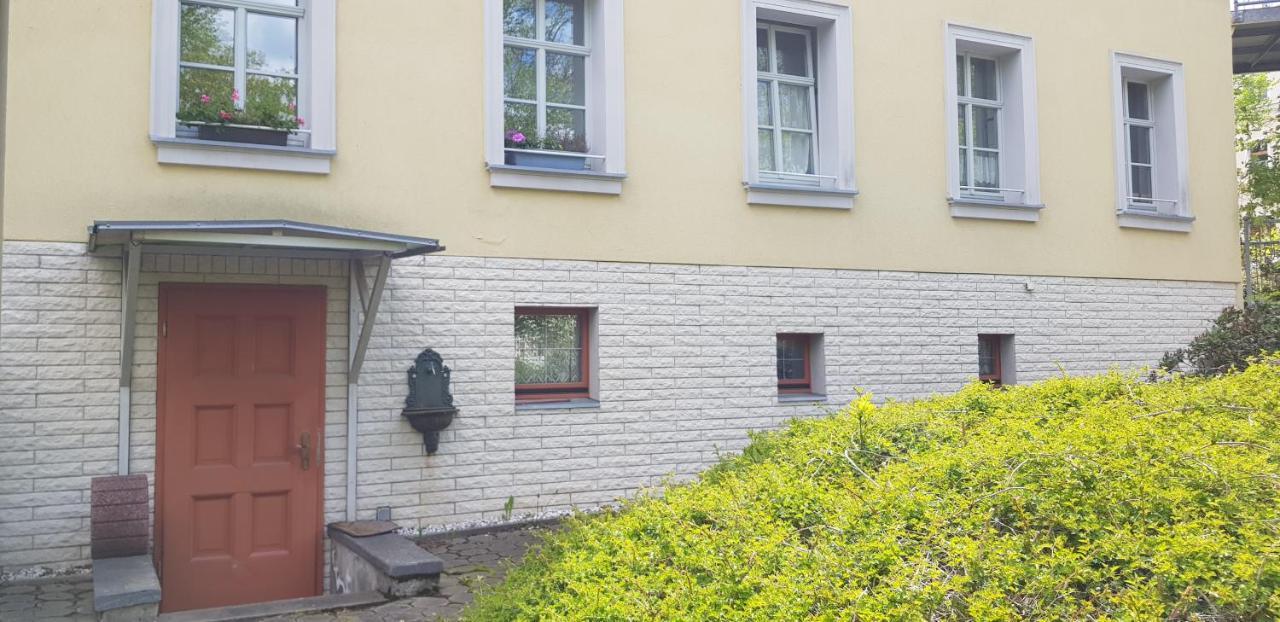 Villa Hoffnung Bad Elster Esterno foto