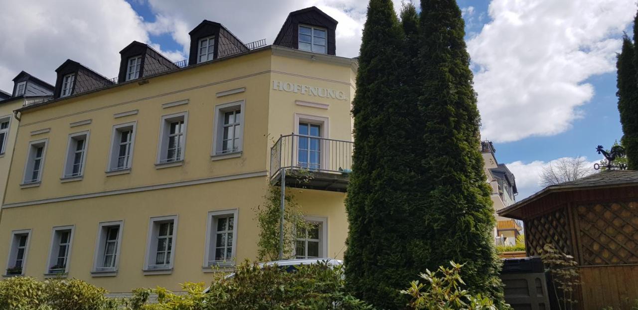 Villa Hoffnung Bad Elster Esterno foto