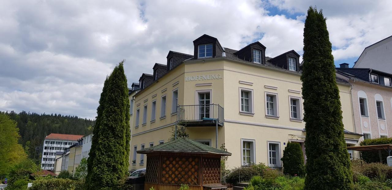 Villa Hoffnung Bad Elster Esterno foto