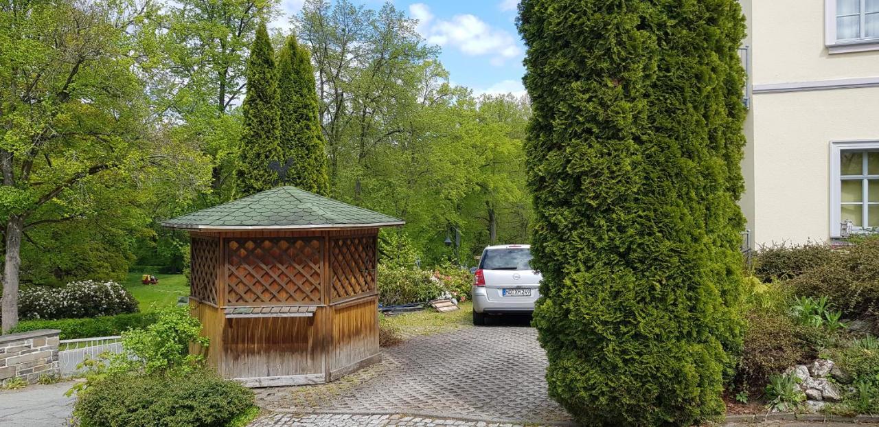 Villa Hoffnung Bad Elster Esterno foto