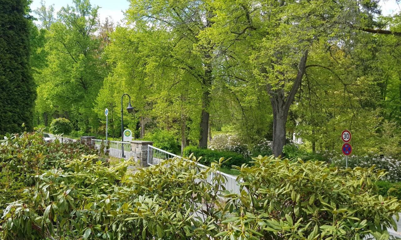 Villa Hoffnung Bad Elster Esterno foto