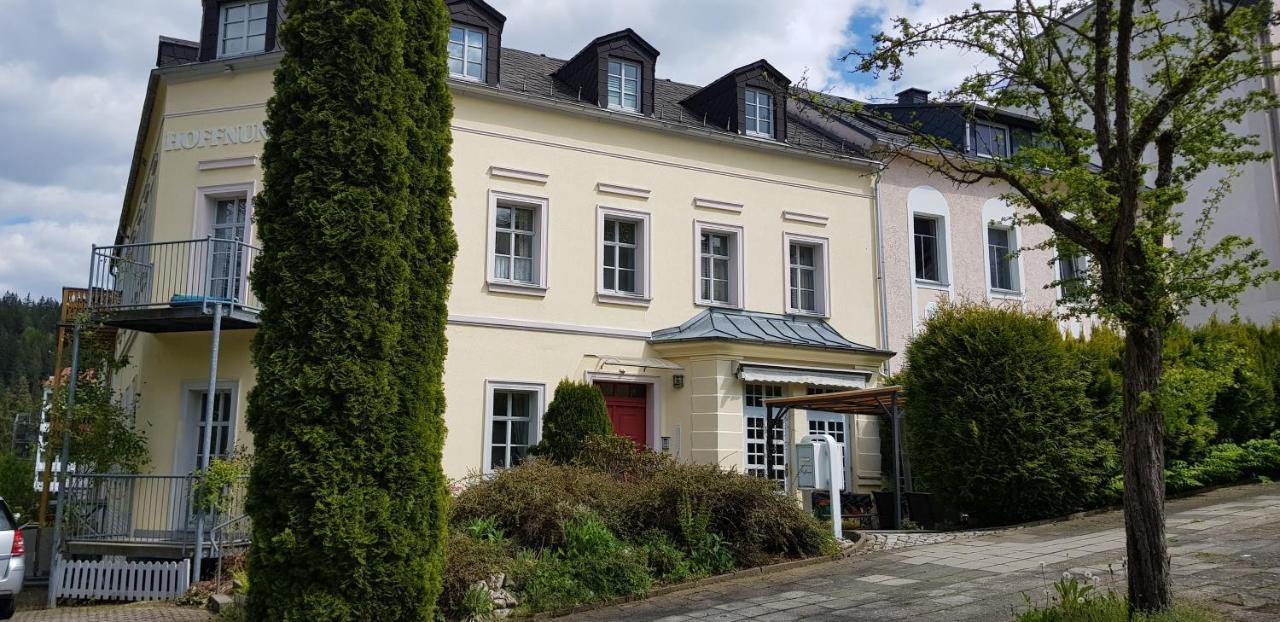 Villa Hoffnung Bad Elster Esterno foto
