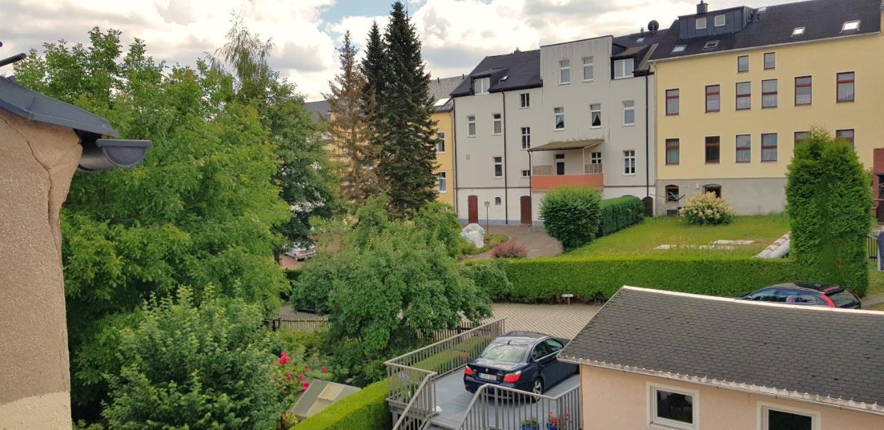 Villa Hoffnung Bad Elster Esterno foto