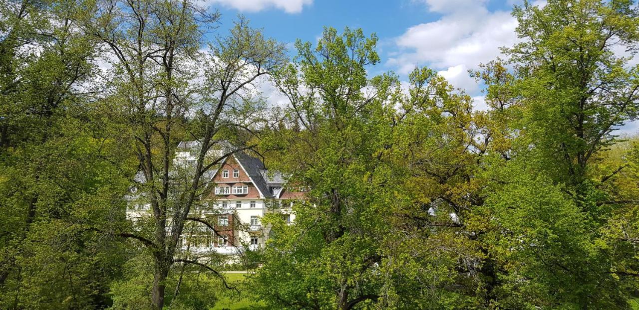 Villa Hoffnung Bad Elster Esterno foto