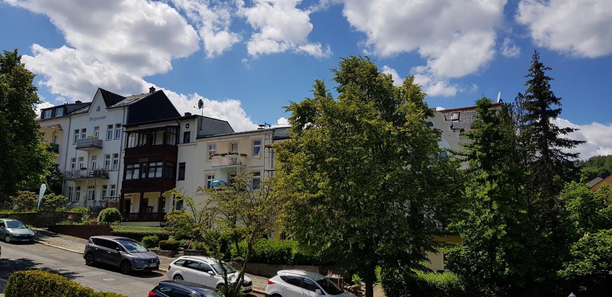 Villa Hoffnung Bad Elster Esterno foto
