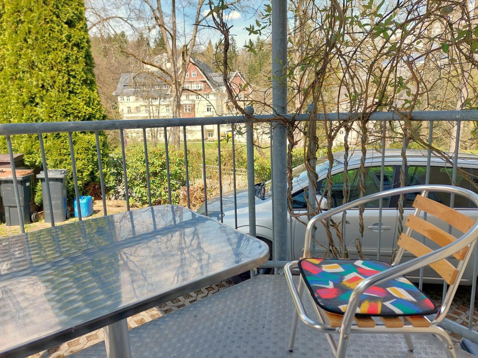 Villa Hoffnung Bad Elster Esterno foto