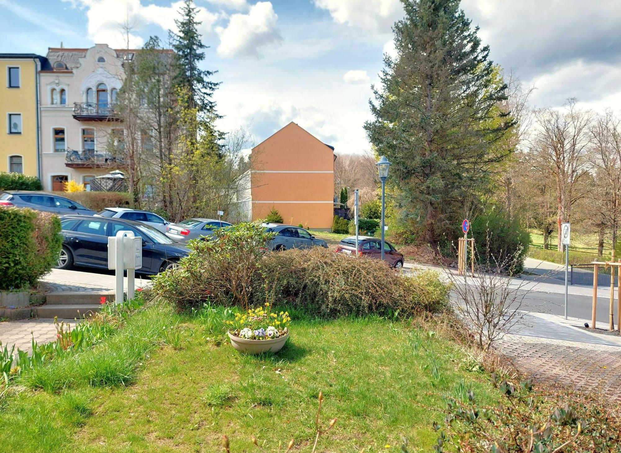 Villa Hoffnung Bad Elster Esterno foto